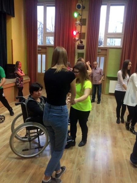 Tradycyjne spotkanie andrzejkowe osób niepełnosprawnych w SDK