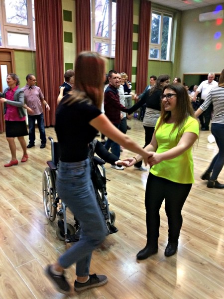 Tradycyjne spotkanie andrzejkowe osób niepełnosprawnych w SDK