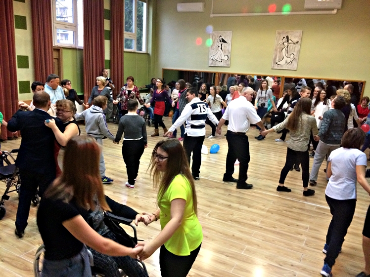 Tradycyjne spotkanie andrzejkowe osób niepełnosprawnych w SDK