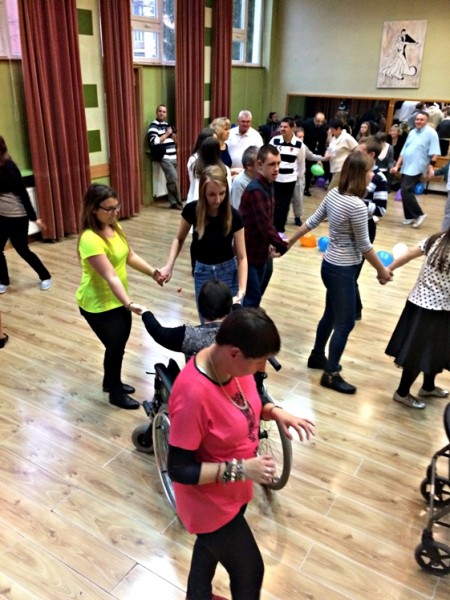 Tradycyjne spotkanie andrzejkowe osób niepełnosprawnych w SDK