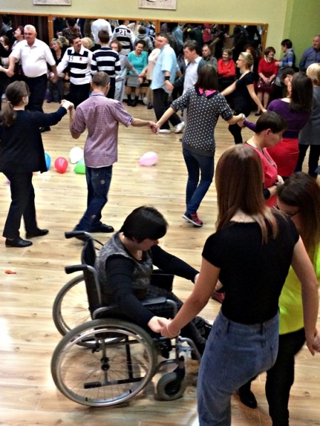 Tradycyjne spotkanie andrzejkowe osób niepełnosprawnych w SDK