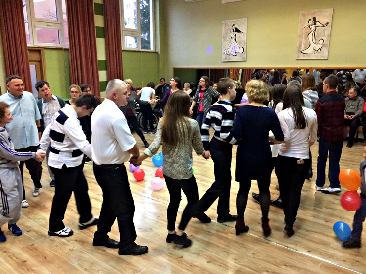 Tradycyjne spotkanie andrzejkowe osób niepełnosprawnych w SDK