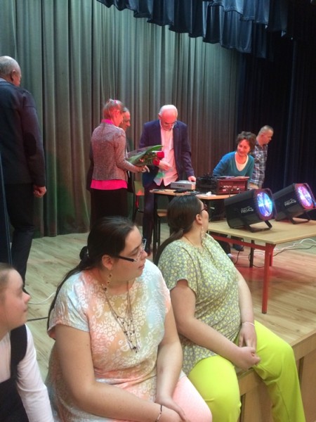 Tradycyjne spotkanie andrzejkowe osób niepełnosprawnych w SDK