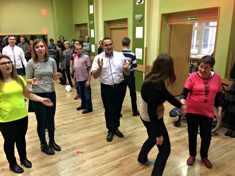 Tradycyjne spotkanie andrzejkowe osób niepełnosprawnych w SDK