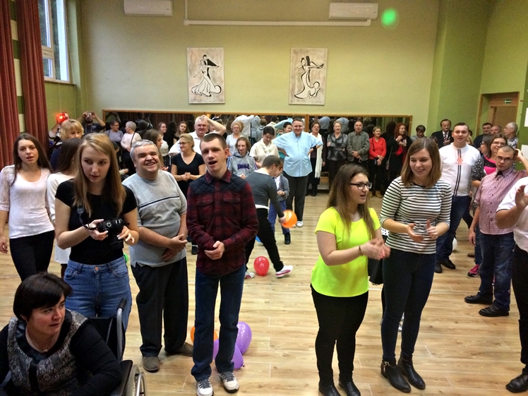 Tradycyjne spotkanie andrzejkowe osób niepełnosprawnych w SDK