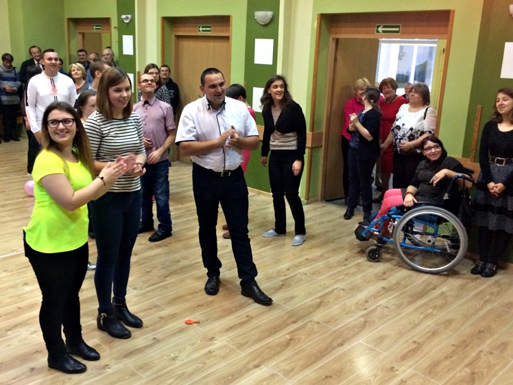 Tradycyjne spotkanie andrzejkowe osób niepełnosprawnych w SDK