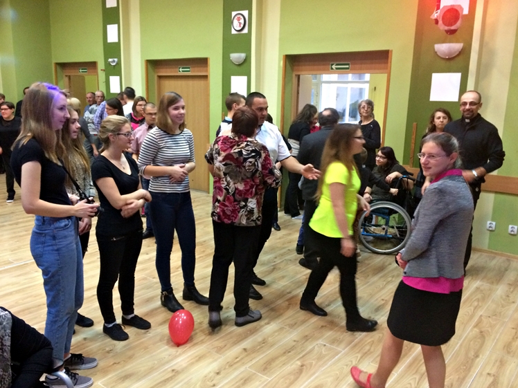 Tradycyjne spotkanie andrzejkowe osób niepełnosprawnych w SDK