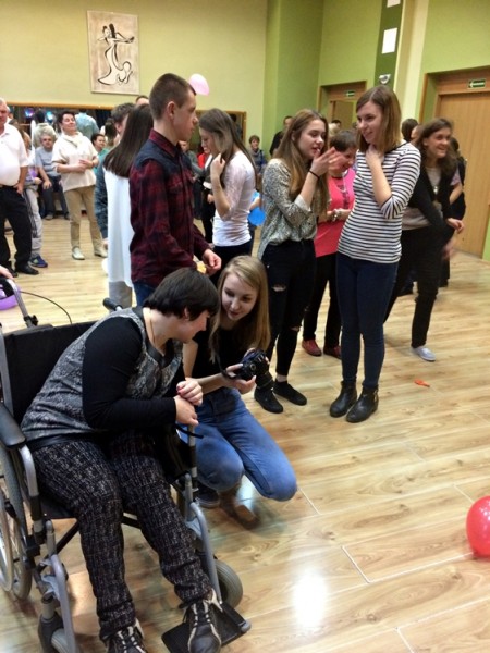 Tradycyjne spotkanie andrzejkowe osób niepełnosprawnych w SDK