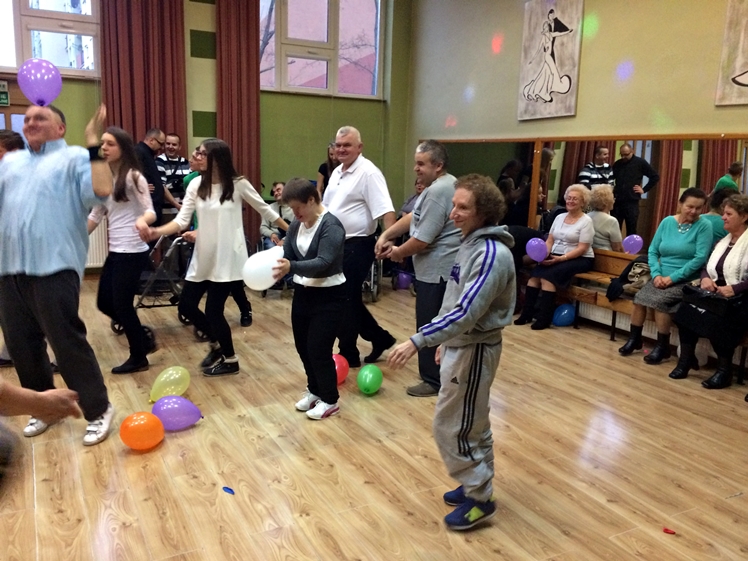 Tradycyjne spotkanie andrzejkowe osób niepełnosprawnych w SDK