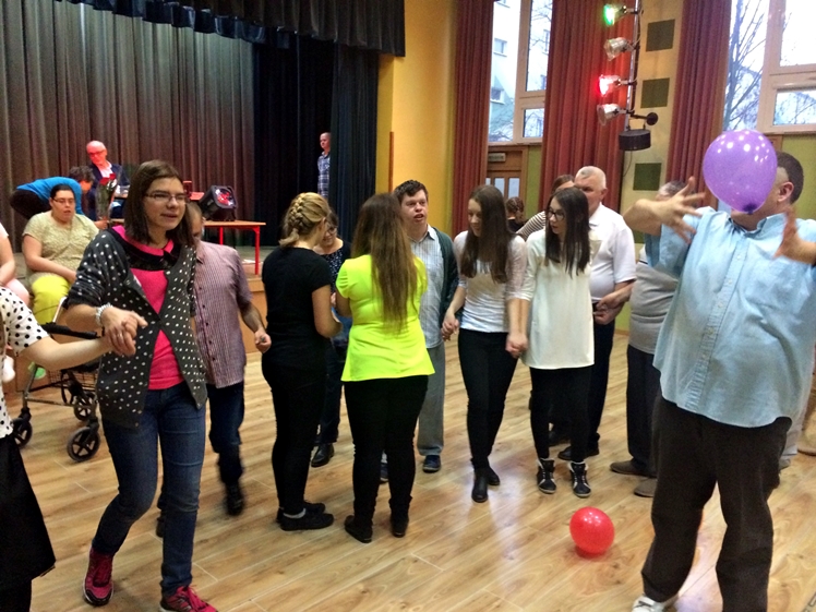 Tradycyjne spotkanie andrzejkowe osób niepełnosprawnych w SDK