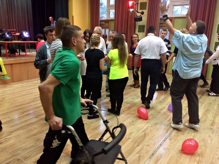 Tradycyjne spotkanie andrzejkowe osób niepełnosprawnych w SDK