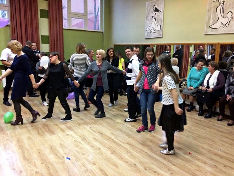 Tradycyjne spotkanie andrzejkowe osób niepełnosprawnych w SDK