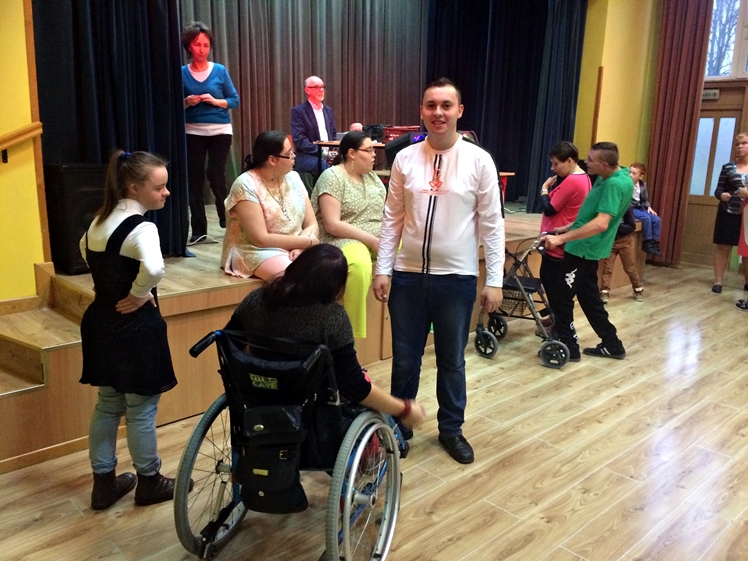 Tradycyjne spotkanie andrzejkowe osób niepełnosprawnych w SDK