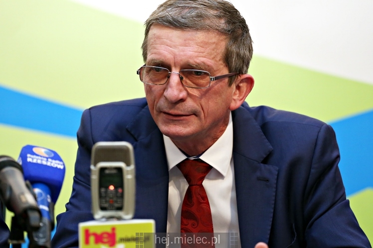 Uroczyste podpisanie porozumienia samorządów ws. budowy nowej obwodnicy Mielca