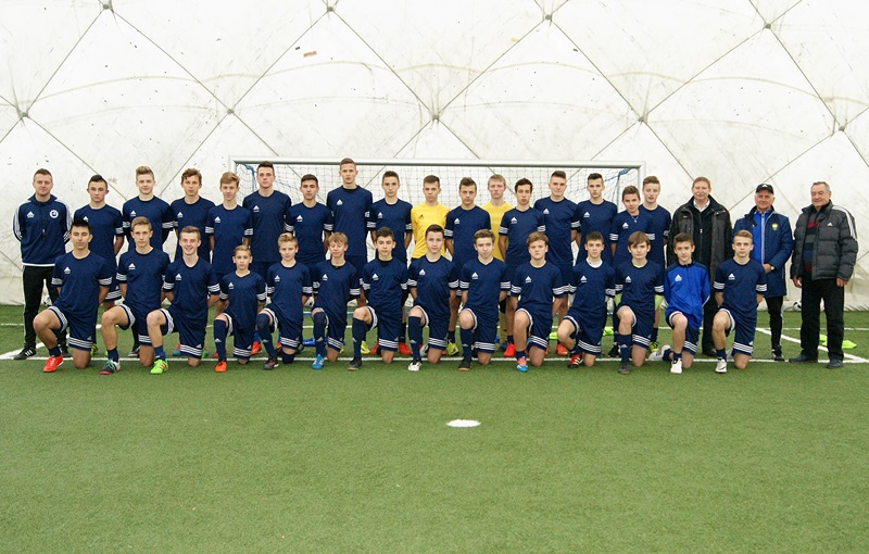 Wyjątkowi goście na treningu młodych piłkarzy Stali Mielec