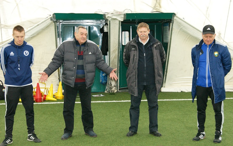 Wyjątkowi goście na treningu młodych piłkarzy Stali Mielec