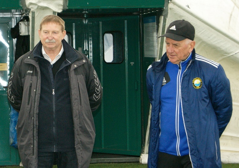 Wyjątkowi goście na treningu młodych piłkarzy Stali Mielec