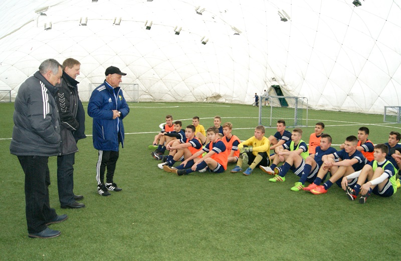 Wyjątkowi goście na treningu młodych piłkarzy Stali Mielec