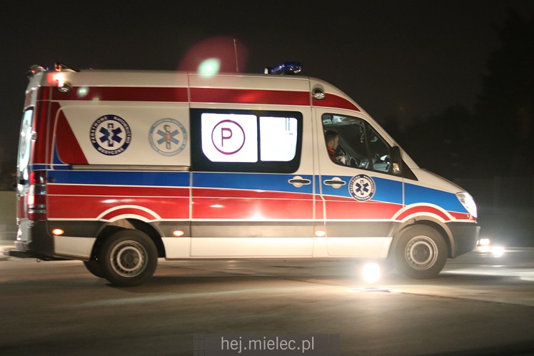 Śmigłowiec zabrał ranną dziewczynkę do Prokocimia [FOTO, WIDEO]