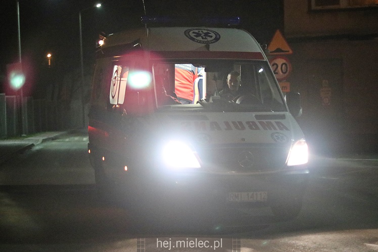 Śmigłowiec zabrał ranną dziewczynkę do Prokocimia [FOTO, WIDEO]