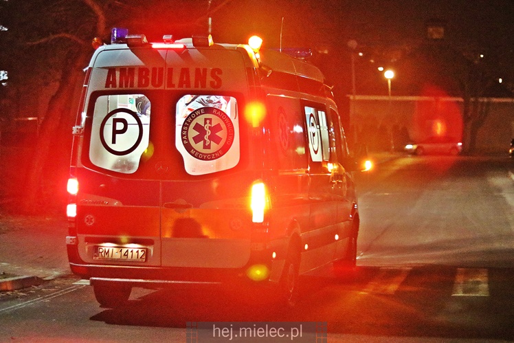 Śmigłowiec zabrał ranną dziewczynkę do Prokocimia [FOTO, WIDEO]