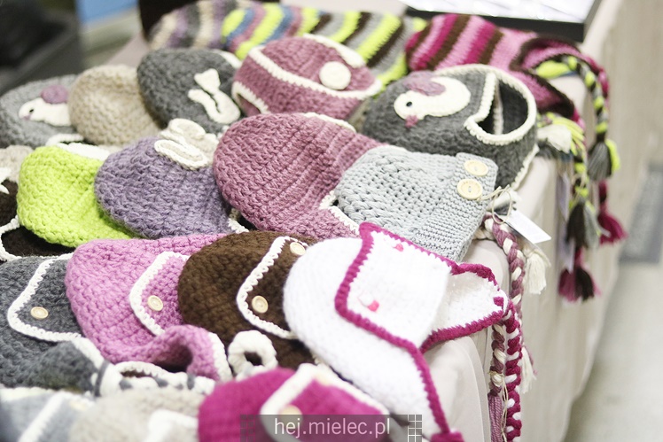 Kiermasz rękodzieła w Spółdzielczym Domu Kultury