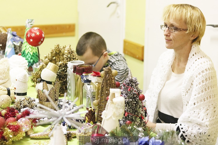 Kiermasz rękodzieła w Spółdzielczym Domu Kultury