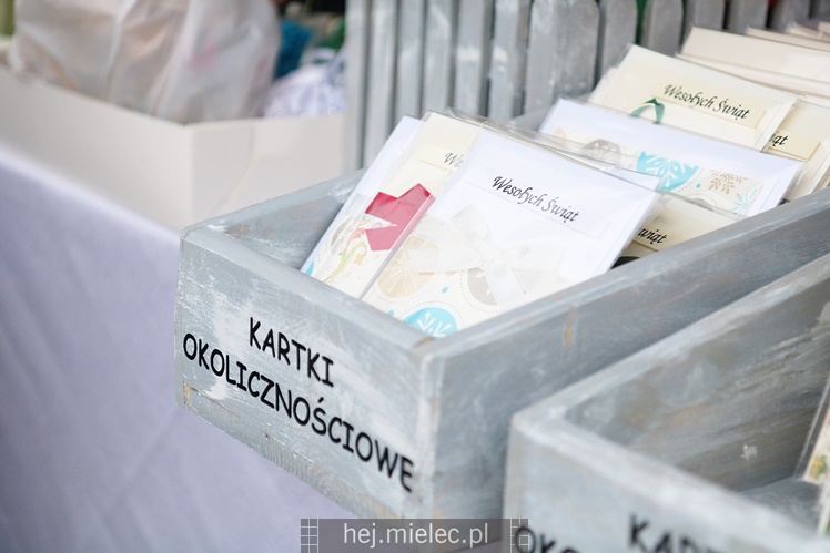 Jarmark Świąteczny przy mieleckiej Bazylice