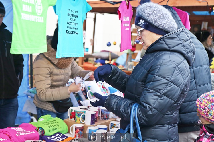 Jarmark Świąteczny przy mieleckiej Bazylice