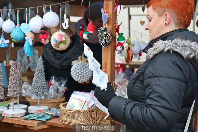 Jarmark Świąteczny przy mieleckiej Bazylice