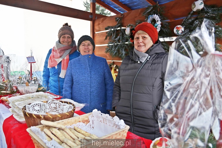 Jarmark Świąteczny przy mieleckiej Bazylice