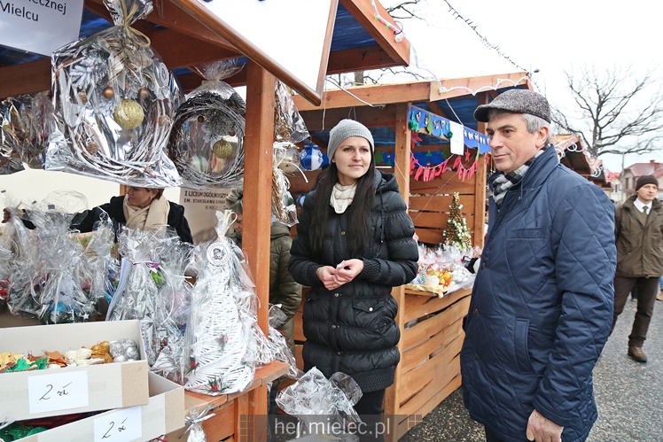 Jarmark Świąteczny przy mieleckiej Bazylice