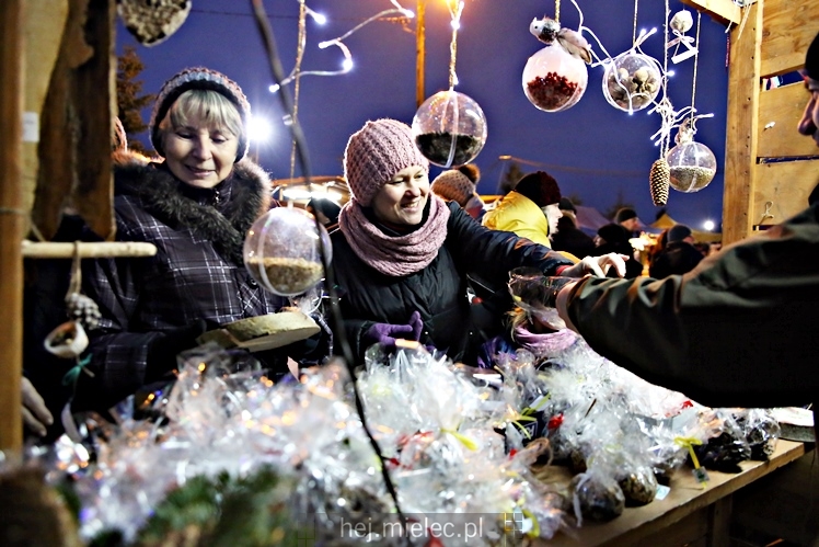 Jarmark Świąteczny przy mieleckiej Bazylice