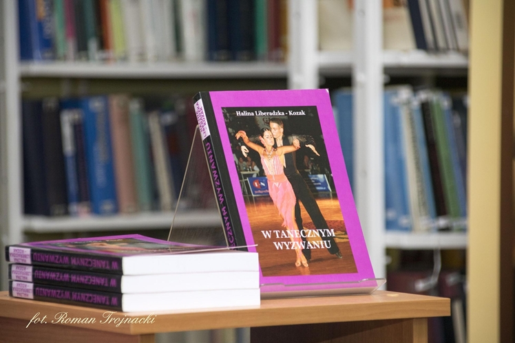 Promocja książki Haliny Liberadzkiej-Kozak