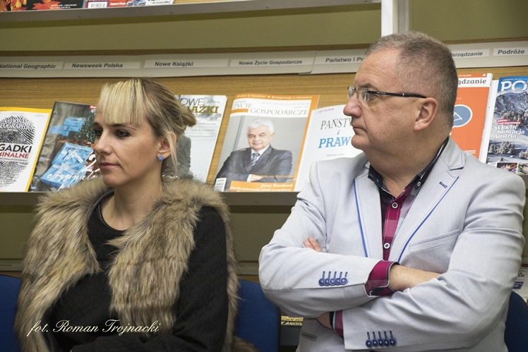 Promocja książki Haliny Liberadzkiej-Kozak