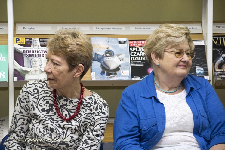 Promocja książki Haliny Liberadzkiej-Kozak