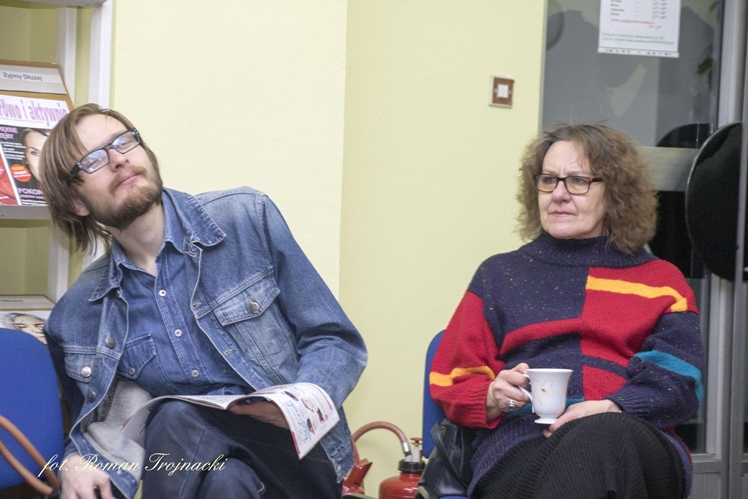 Promocja książki Haliny Liberadzkiej-Kozak