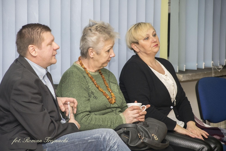 Promocja książki Haliny Liberadzkiej-Kozak