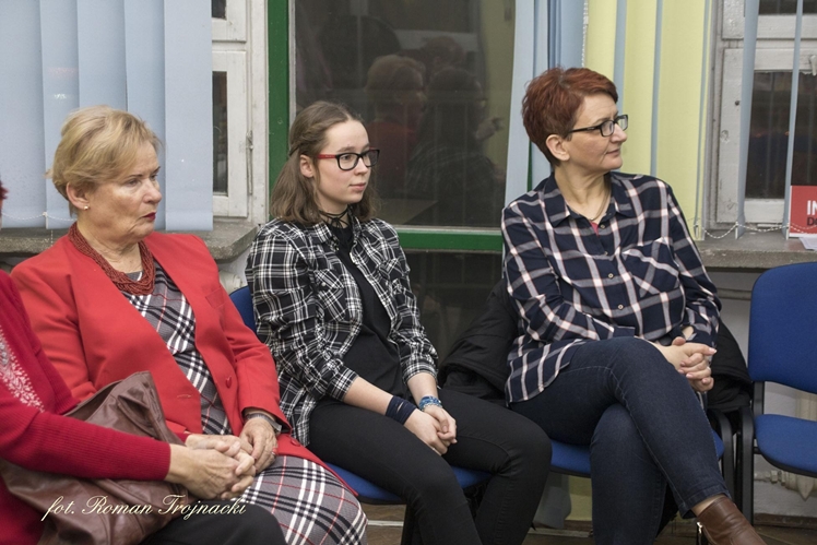 Promocja książki Haliny Liberadzkiej-Kozak