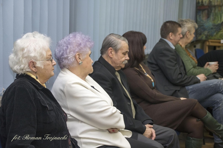 Promocja książki Haliny Liberadzkiej-Kozak
