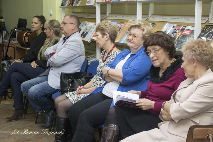 Promocja książki Haliny Liberadzkiej-Kozak
