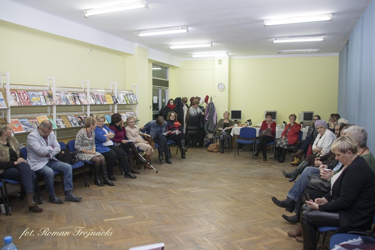 Promocja książki Haliny Liberadzkiej-Kozak