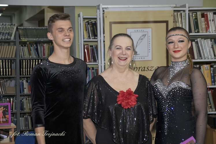 Promocja książki Haliny Liberadzkiej-Kozak