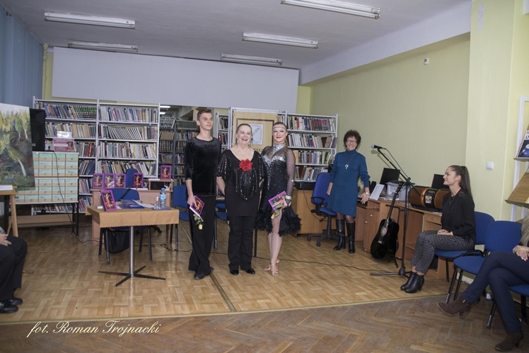 Promocja książki Haliny Liberadzkiej-Kozak