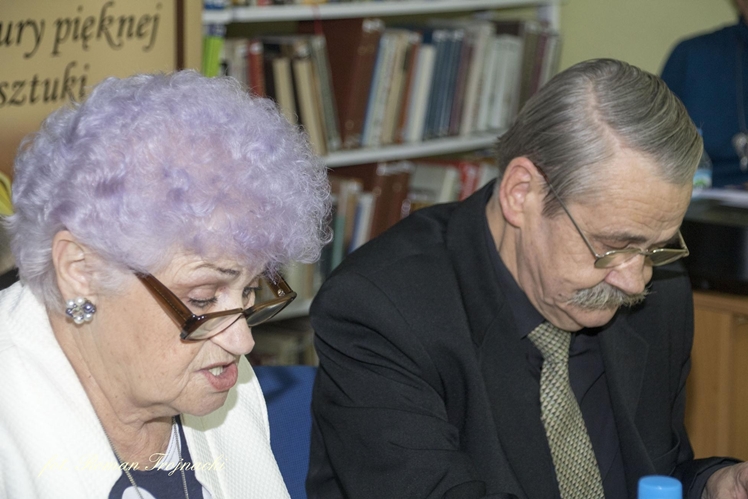 Promocja książki Haliny Liberadzkiej-Kozak