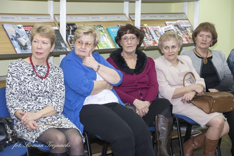 Promocja książki Haliny Liberadzkiej-Kozak