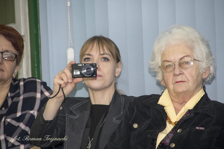 Promocja książki Haliny Liberadzkiej-Kozak