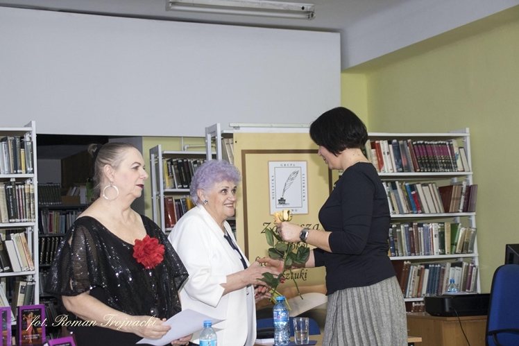 Promocja książki Haliny Liberadzkiej-Kozak