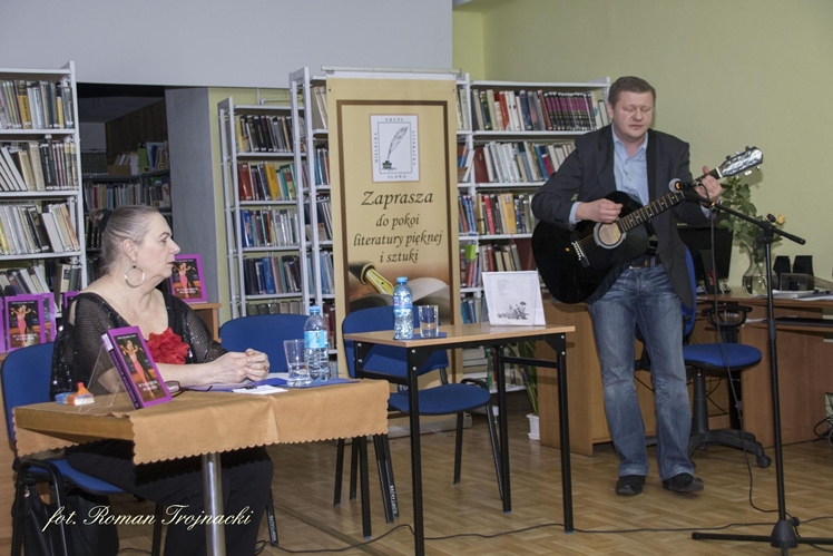 Promocja książki Haliny Liberadzkiej-Kozak