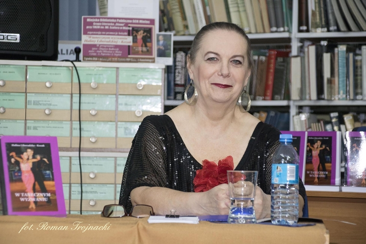 Promocja książki Haliny Liberadzkiej-Kozak